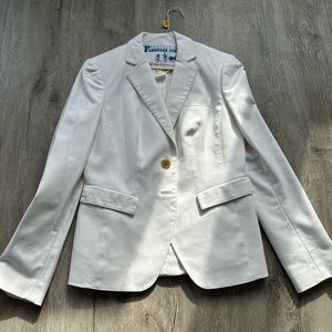 Banana republic ivory blazer